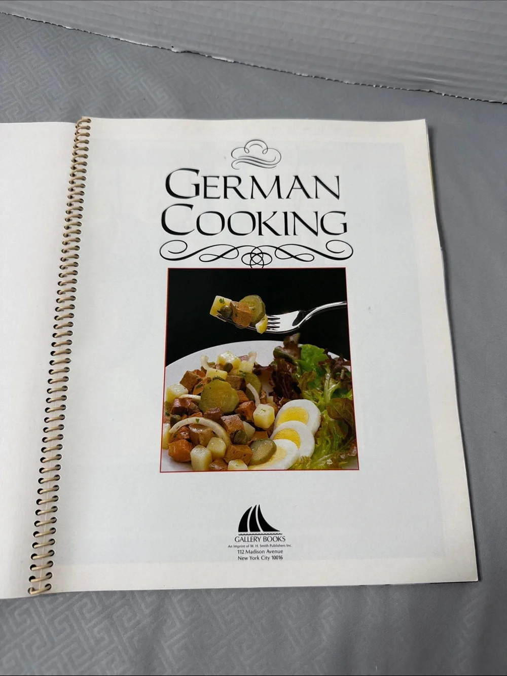Vtg Step by Step French German Greek Cooking Cookbook Lot of 3 Printed in Spain